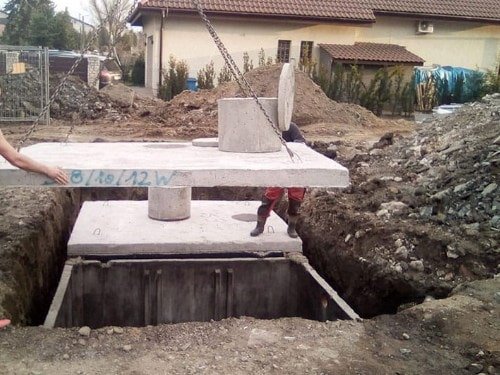 szamba betonowe Piła szamba betonowe Piła